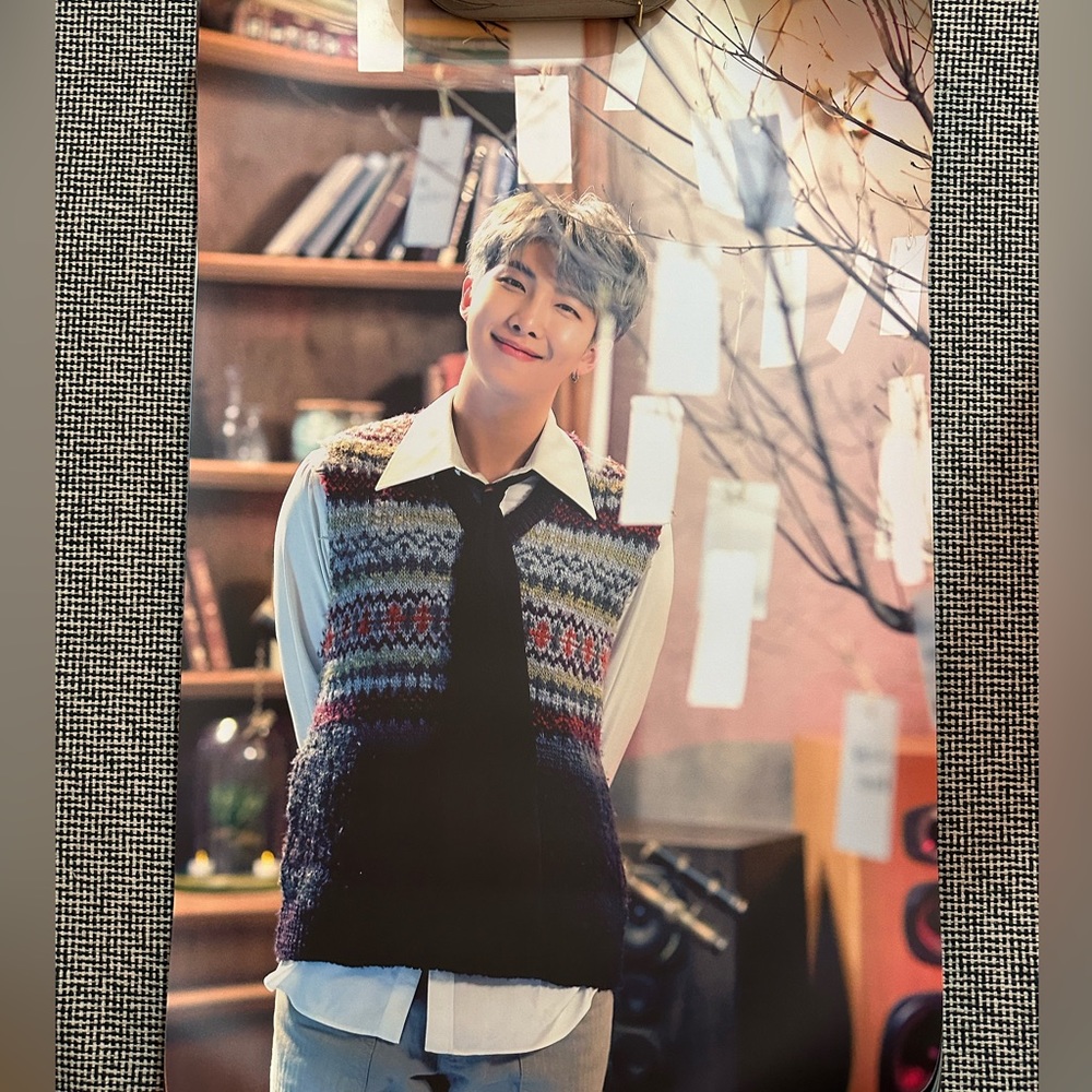 Official BTS 5th Muster Magic Shop 2019 RM Namjoon
Rolled Poster